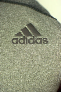 Grey Adidas Brand Hoody