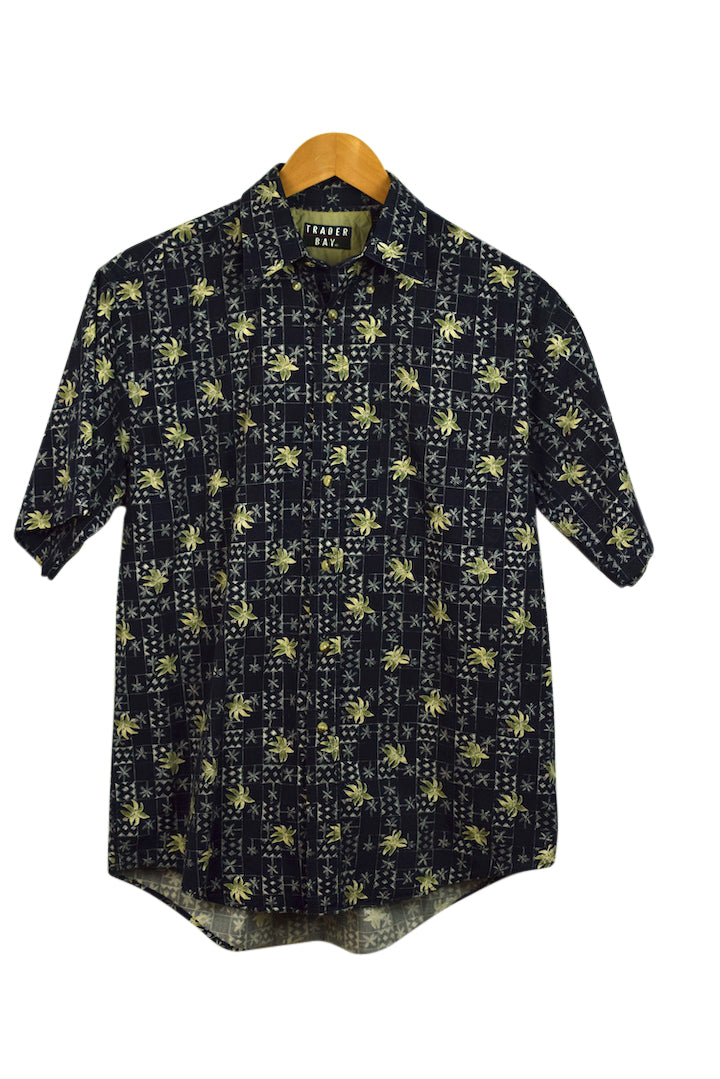 Floral Print Party Shirt