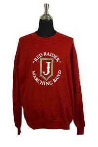 80s/90s Red Raider Marching Band Sweatshirt