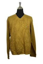 Load image into Gallery viewer, Tan Knitted Tommy Hilfiger Jumper
