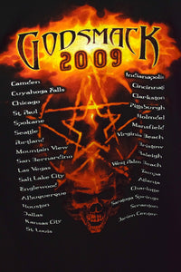 2009 Godsmack Tour T-Shirt
