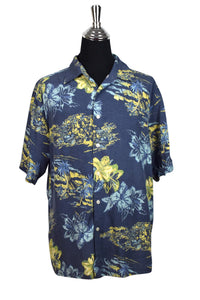 Izod Brand Hawaiian Shirt