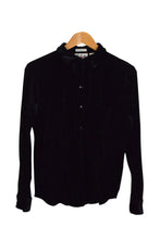 Load image into Gallery viewer, Bill Blass Jeans Brand Velour Top
