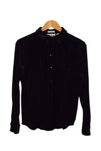 Bill Blass Jeans Brand Velour Top