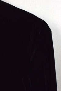 Bill Blass Jeans Brand Velour Top
