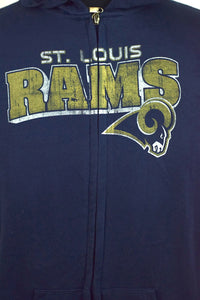 Ladies St. Louis Rams NFL Hoodie