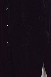 Bill Blass Jeans Brand Velour Top