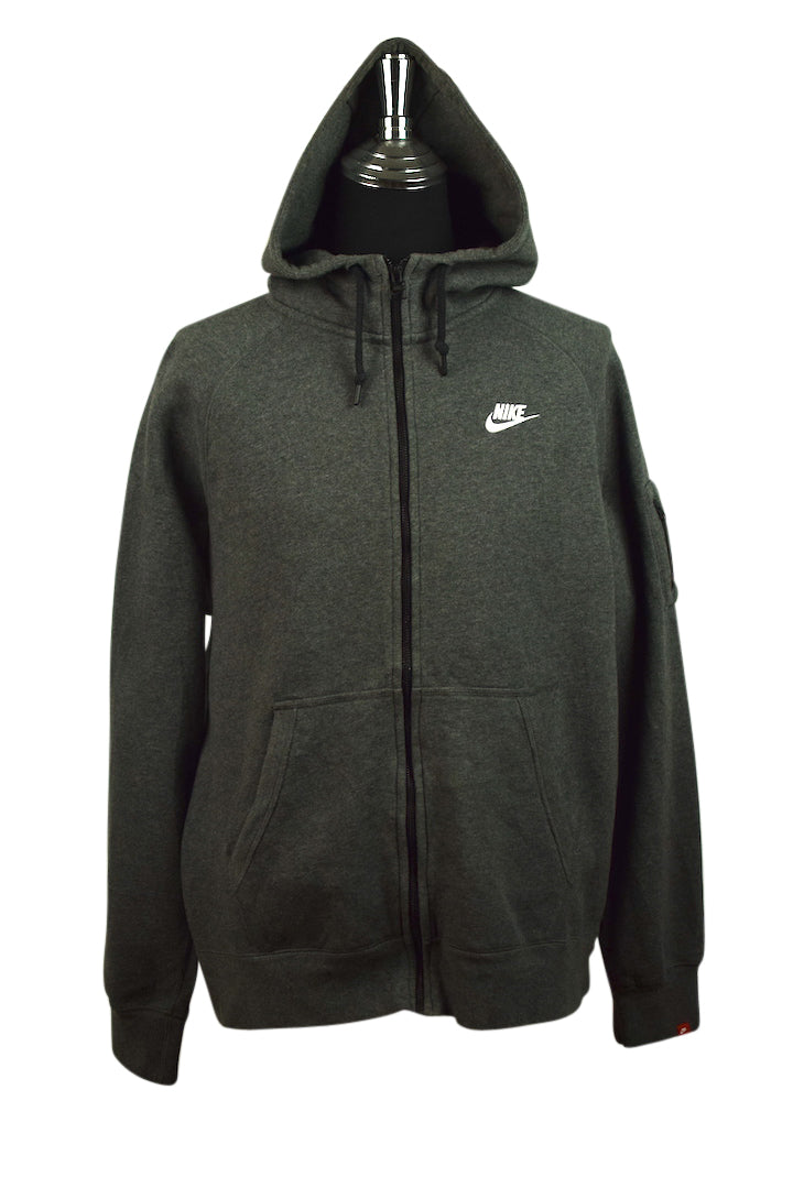 Dark Grey Nike Brand Hoodie