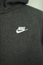 Load image into Gallery viewer, Dark Grey Nike Brand Hoodie
