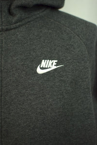 Dark Grey Nike Brand Hoodie