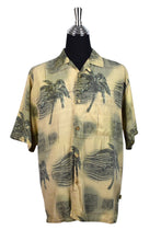 Load image into Gallery viewer, Palm Tree Print Hawaiian Shirt
