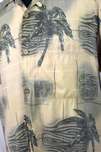 Load image into Gallery viewer, Palm Tree Print Hawaiian Shirt
