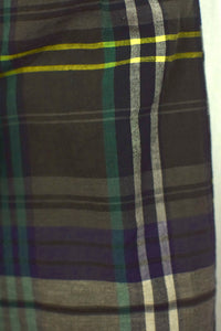 Multicoloured Checkered Skirt