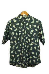Paisley Print Party Shirt