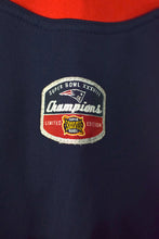 Load image into Gallery viewer, 2004 New England Patriots NFL Track Pullover
