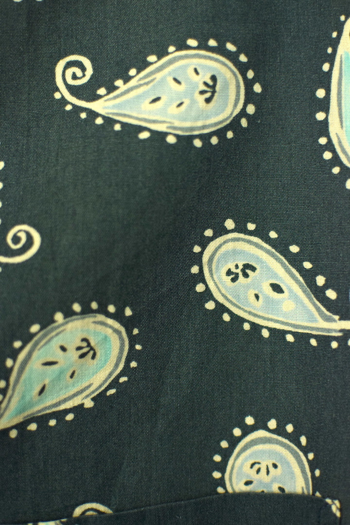 Paisley Print Party Shirt