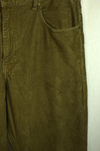 Load image into Gallery viewer, Merona Brand Khaki Coloured Corduroy Jeans
