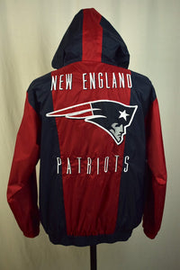 New England Patriots NFL Spray Jacket