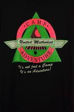 Load image into Gallery viewer, 80s/90s Camp Adventures T-shirt
