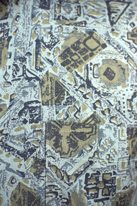 Abstract Shape Print Shirt