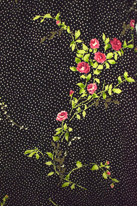 Polka Dot Flower Dress