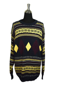 DEADSTOCK Navy Blue knitted Jumper