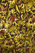 Load image into Gallery viewer, Reworked Abstract Floral Print Skirt
