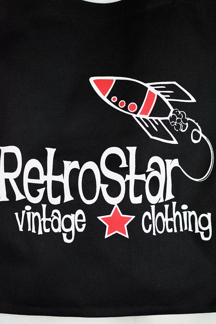 NEW RetroStar Black Tote Bag