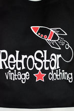 Load image into Gallery viewer, NEW RetroStar Black Tote Bag
