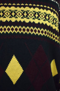 DEADSTOCK Navy Blue knitted Jumper
