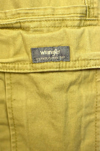 Wrangler Brand Beige Cargo Pants
