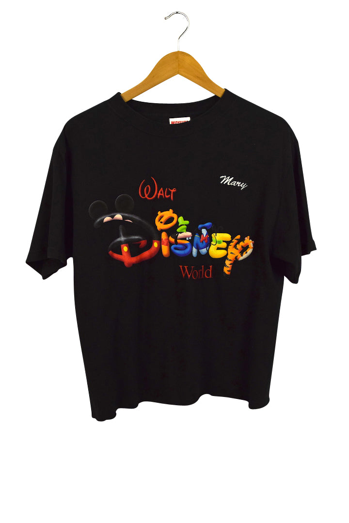 90s Cropped Walt Disney World T-Shirt