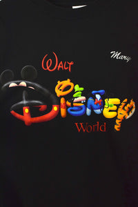 90s Cropped Walt Disney World T-Shirt