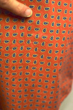 Load image into Gallery viewer, Paisley Print Party Shirt
