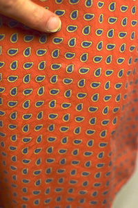 Paisley Print Party Shirt