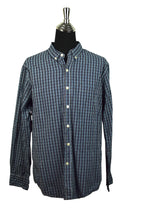 Load image into Gallery viewer, Rio Man Brand Blue Checkered Shirt

