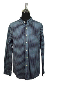 Rio Man Brand Blue Checkered Shirt