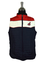 Load image into Gallery viewer, Cleveland Indians MLB Puffer Vest
