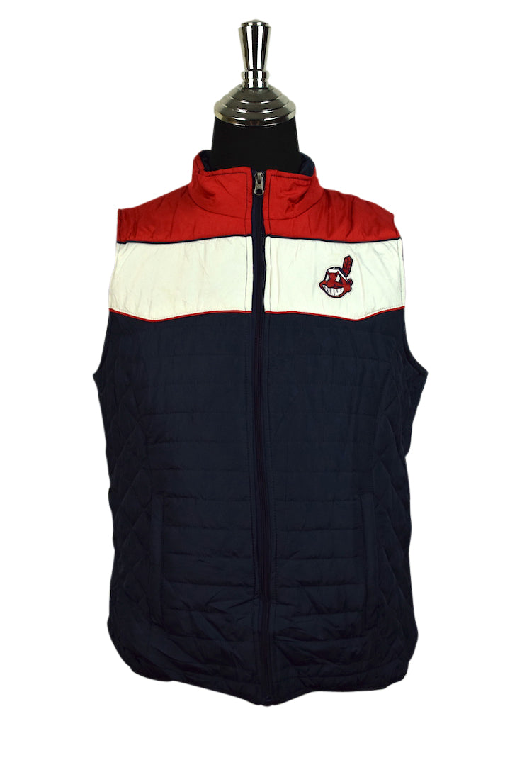 Cleveland Indians MLB Puffer Vest