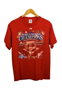 2008 Philadelphia Phillies MLB Champions T-shirt
