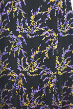 Load image into Gallery viewer, Purple and Orange Floral Print Dress
