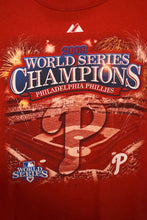 Load image into Gallery viewer, 2008 Philadelphia Phillies MLB Champions T-shirt
