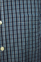 Load image into Gallery viewer, Rio Man Brand Blue Checkered Shirt
