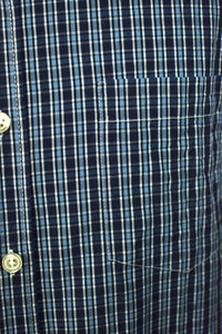 Rio Man Brand Blue Checkered Shirt