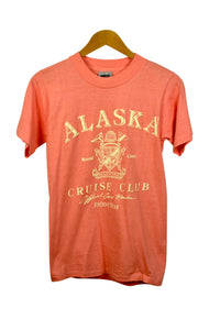 80s/90s Alaska Cruise Club T-shirt