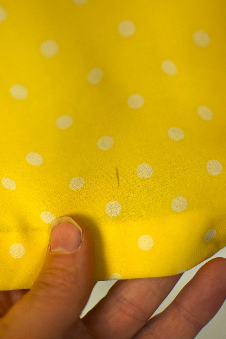 Reworked Polka Dot Pants