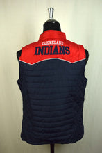 Load image into Gallery viewer, Cleveland Indians MLB Puffer Vest
