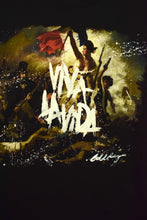 Load image into Gallery viewer, Coldplay Viva La Vida World Tour T-Shirt
