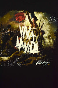 Coldplay Viva La Vida World Tour T-Shirt