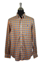 Load image into Gallery viewer, Orange Ralph Lauren Brand Shirt
